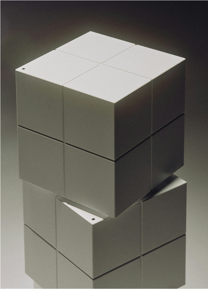 Square blocks