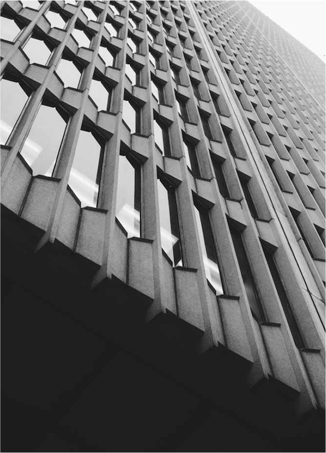 Windowed building