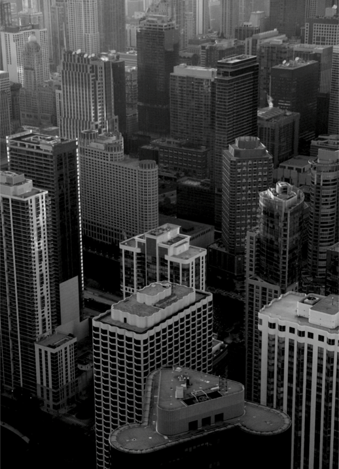 Chicago skyline